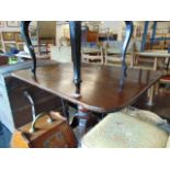 A 19th century Mahogany tilt top table