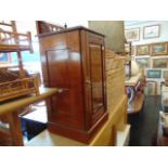 A 19th century Walnut pot cupboard