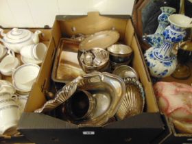 A qty of Silver plate