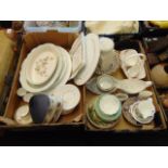 A qty of assorted china inc.