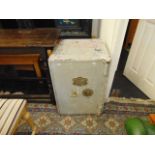 Antique safe with keys