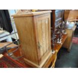 A Mahogany pot cupboard