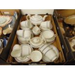 A part Aynsley tea set