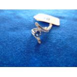 An 18ct White Gold,