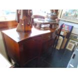 A 19th century Mahogany sideboard