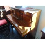 An upright Piano