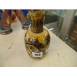 A Stoneware scent bottle
