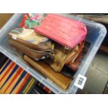 A qty of purses and wallets inc. leather and designer Paul Smith etc.