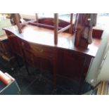 A 19th century Mahogany sideboard