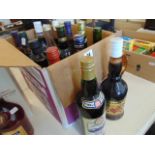 A qty of Kosher wine and liquors