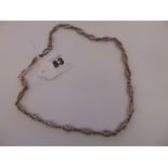 A hallmarked Silver necklace