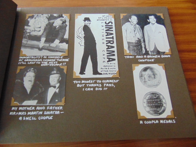 A books of Frank Sinatra photo's, some w - Image 4 of 8