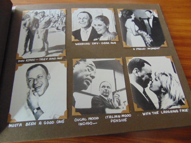 A books of Frank Sinatra photo's, some w - Image 7 of 8