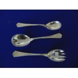 Three Silver 800 spoons, 239 grams