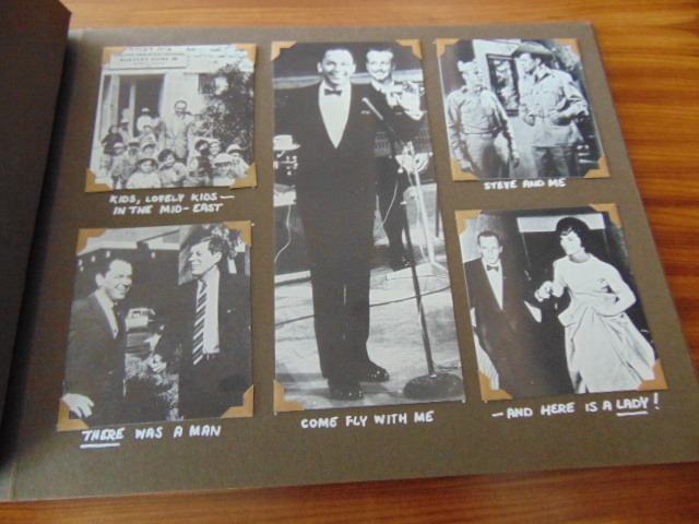 A books of Frank Sinatra photo's, some w - Image 5 of 8