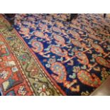 A Persian rug, 200 x 167cm