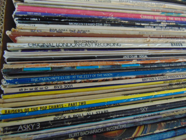 A large qty of LP's and singles - Image 3 of 4