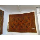 A Persian rug, 180 x 128cm