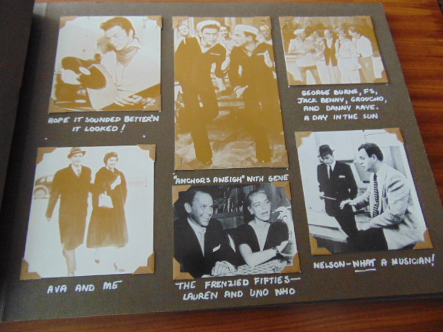 A books of Frank Sinatra photo's, some w - Image 2 of 8