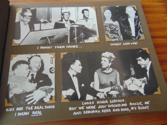 A books of Frank Sinatra photo's, some w - Image 3 of 8