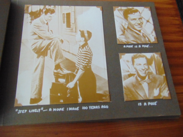 A books of Frank Sinatra photo's, some w
