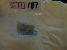 12kt of Aqua marine