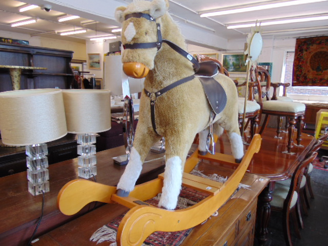 A good quality rocking horse