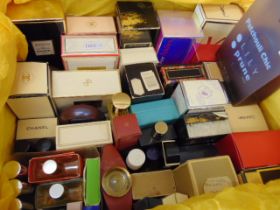 A large qty of assorted perfume inc. Channel No5, Van Cleef and Arpels etc.