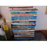 A large qty of Beano and Simpson's annuals/books