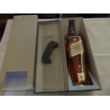 Johnnie Walker Whisky, boxed, Platinum 18 year old,