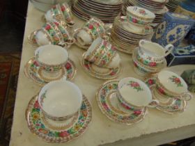 A Royal standard part tea set