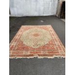 A good quality Persian carpet, 3.5 metres by 2.