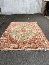 A good quality Persian carpet, 3.5 metres by 2.