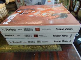 Three issues: Perfect magazine