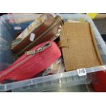 A qty of purses and wallets inc. leather and designer Paul Smith etc.