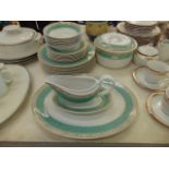 A Wedgewood part dinner set