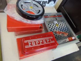A qty of Ferrari gift sets