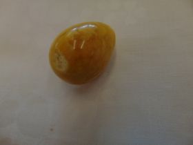 An Amber Egg a.