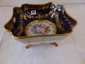 A good quality Limoges Ormulu mounted dish