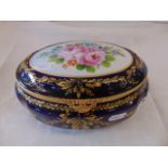 A good quality Limoges Ormulu mounted casket