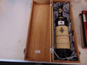 A boxed bottle 1948 Spalletti,