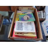 A qty of Andy Capp books and Gambles