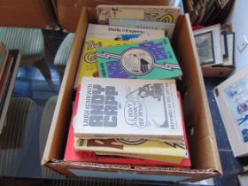 A qty of Andy Capp books and Gambles