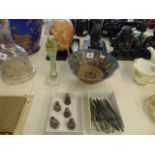 A qty of ancient middle eastern artifacts