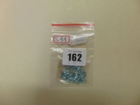 12kt of Aqua marine