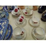 A Royal Stafford tea service