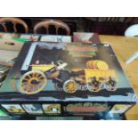 A boxed complete train set,