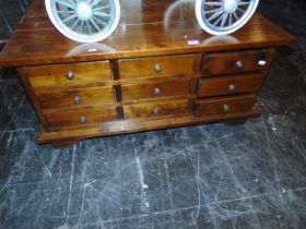 A Laura Ashley blanket box