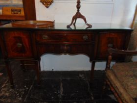 A Regency style dining room suite