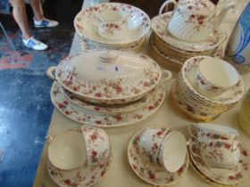 A Minton tea set